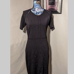 MARC NEW YORK SLIMMING KNIT DRESS